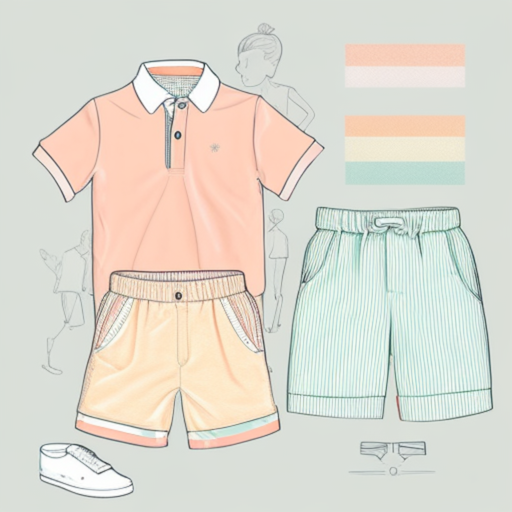 Moda Infantil Española: Colores, Tradición y Estilo Único