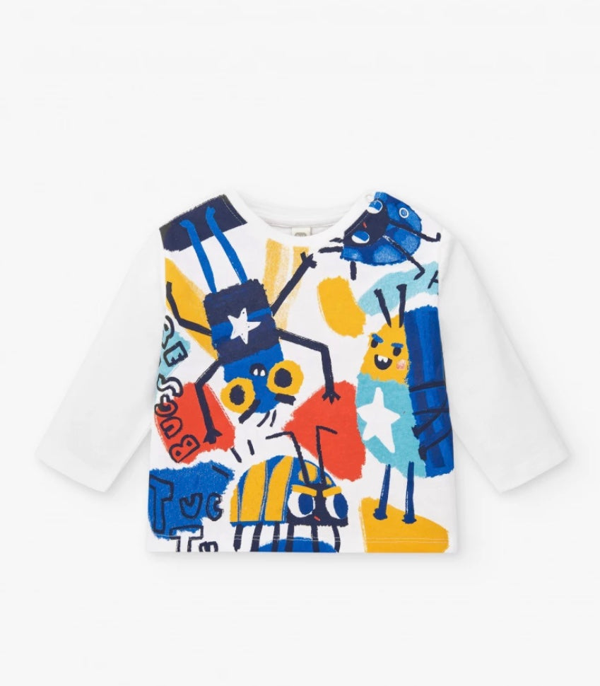 TucTuc Jersey T-Shirt White With Denim Trousers / Amazing Collection