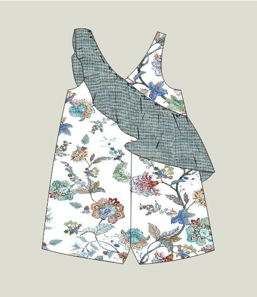 Cocote Mono Floral Ref. 02-45050