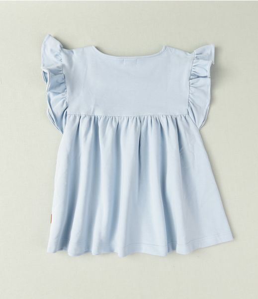 Cocote Vestido Felpa Celeste