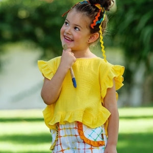 Cocote Baby & Kids Conjunto Infantil Multicolor