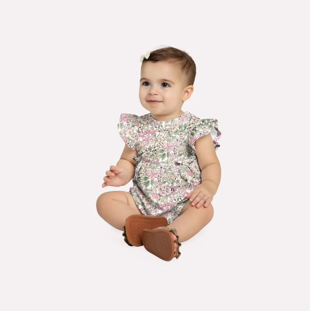 Milon Romper Infantil Floral Ref. 2000329-400017