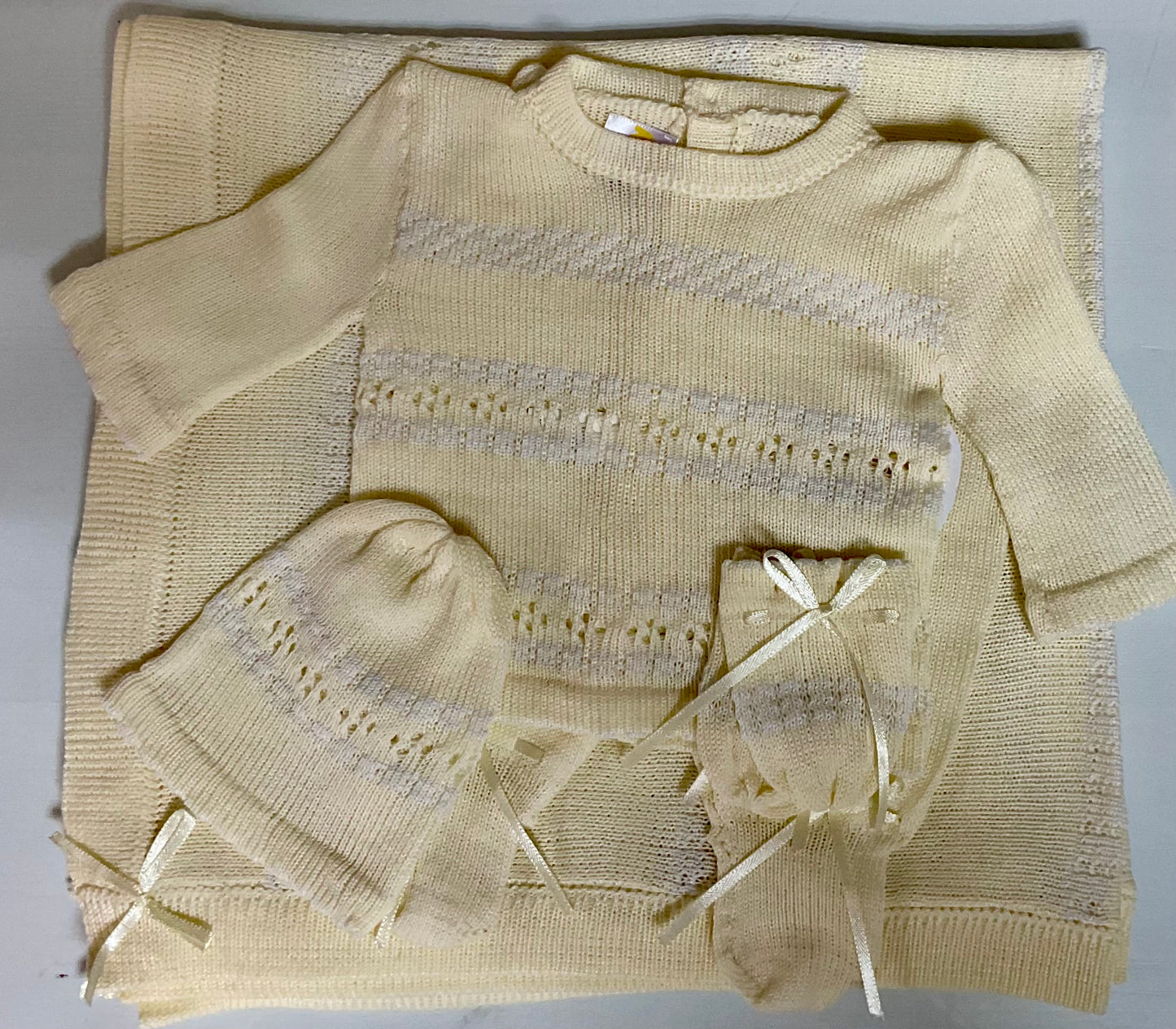 Karela Kids Conjunto Bordado Primi