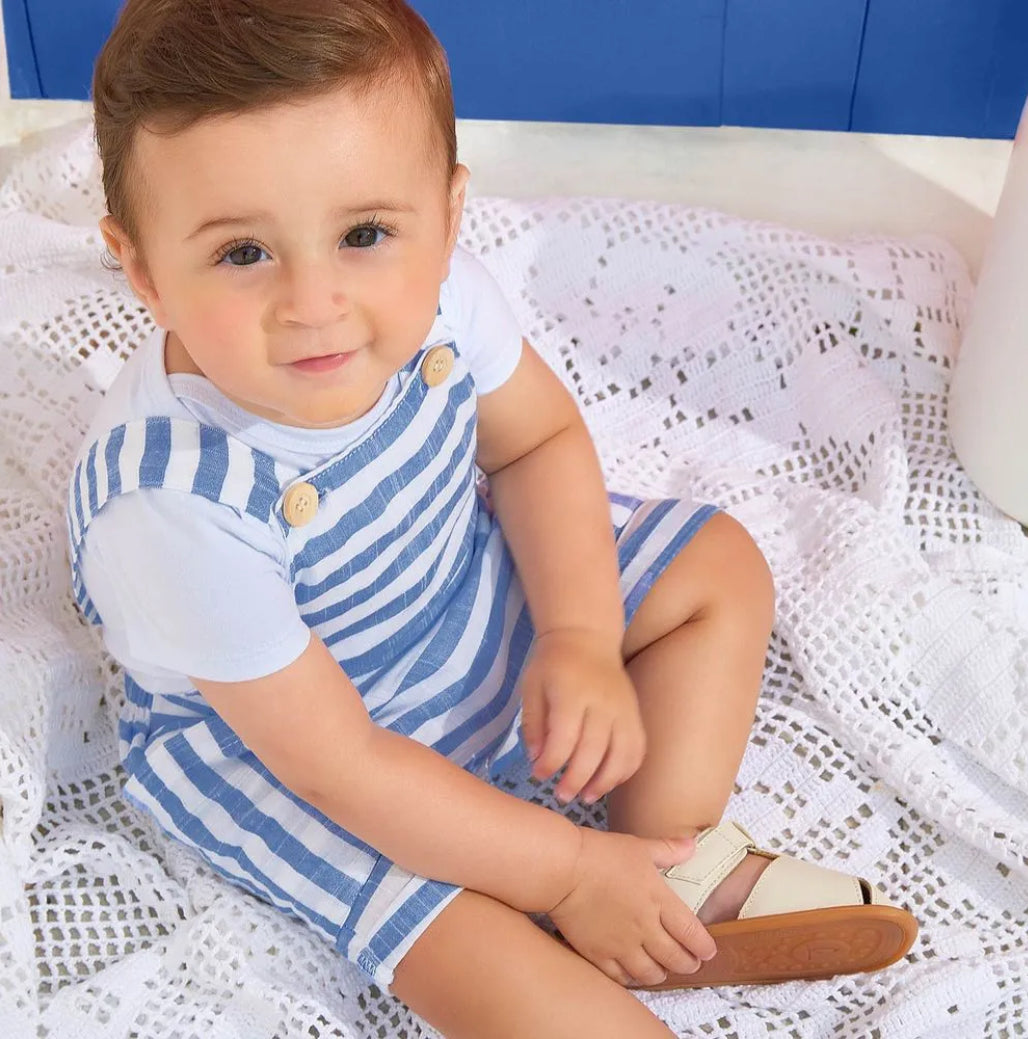 Milon Conjunto Jumpsuit Con Body Color Salmón