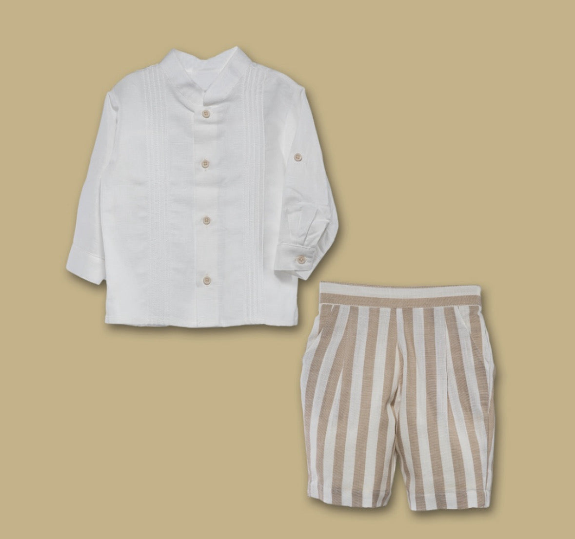 Karela Kids Conjunto Camisa Manga Larga y Short Kobe Ref. 547