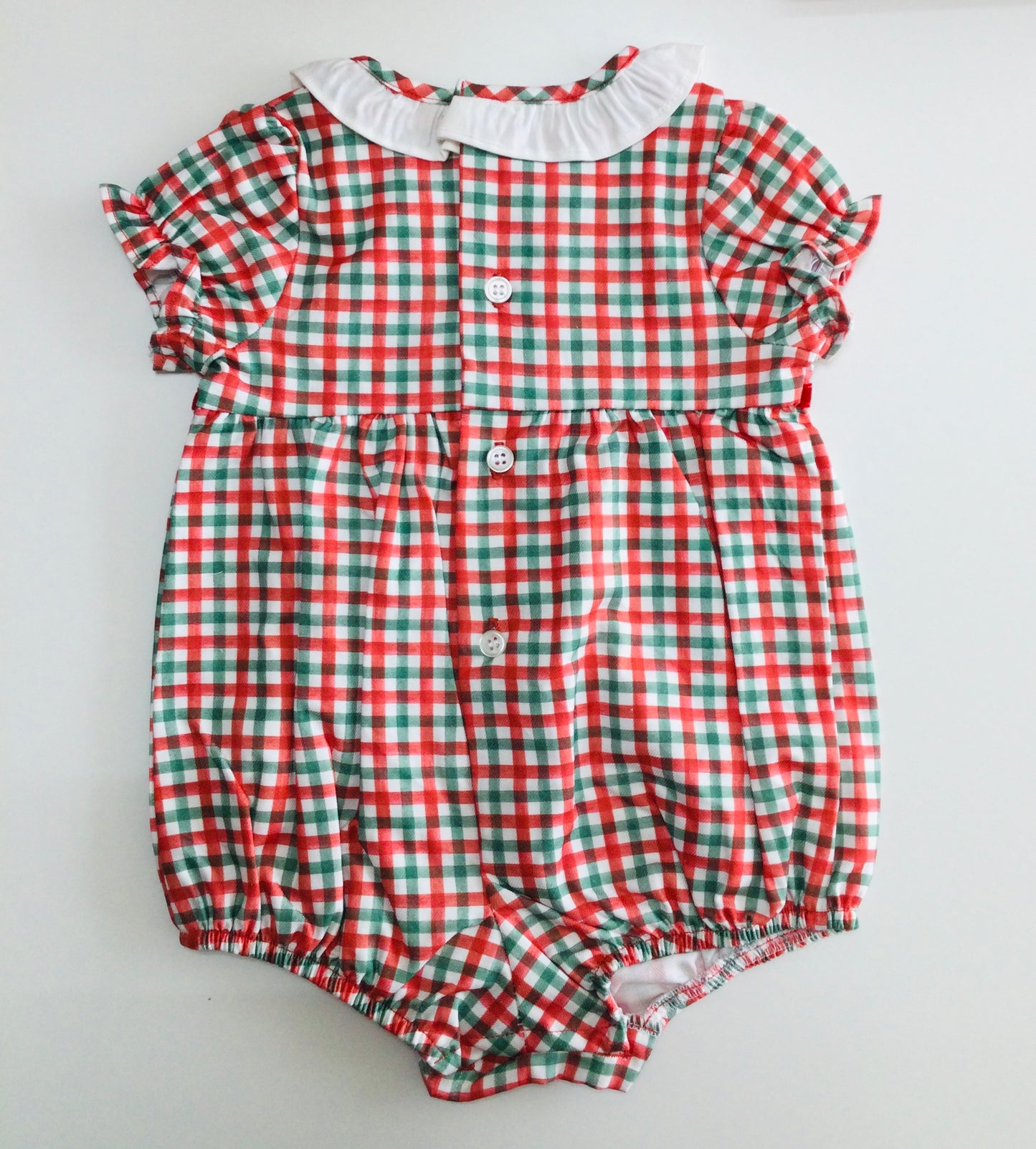 Jilgueritos Kids Tartan Romper
