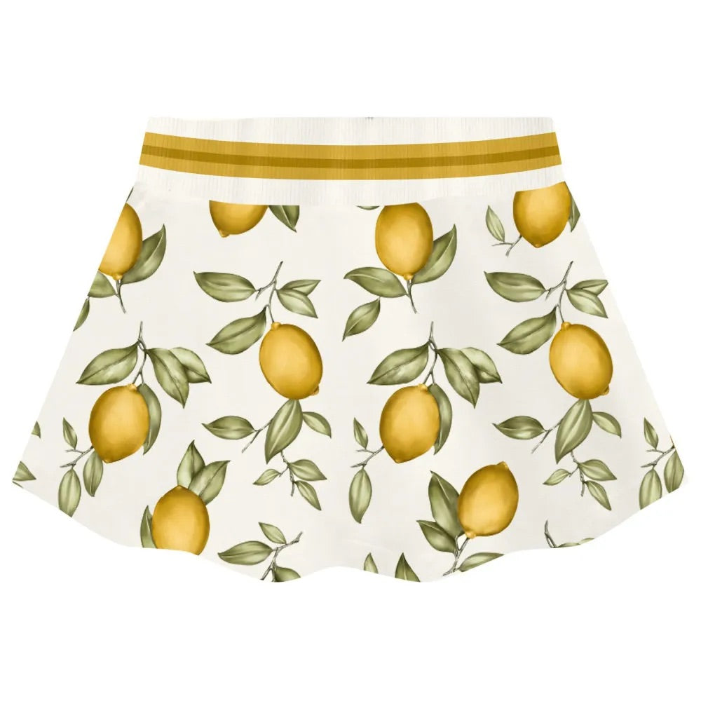 Milon Conjunto Blusa Y Falda Pantalón Fleurs Et Fruits
