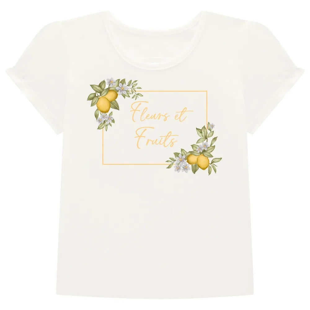 Milon Conjunto Blusa Y Falda Pantalón Fleurs Et Fruits