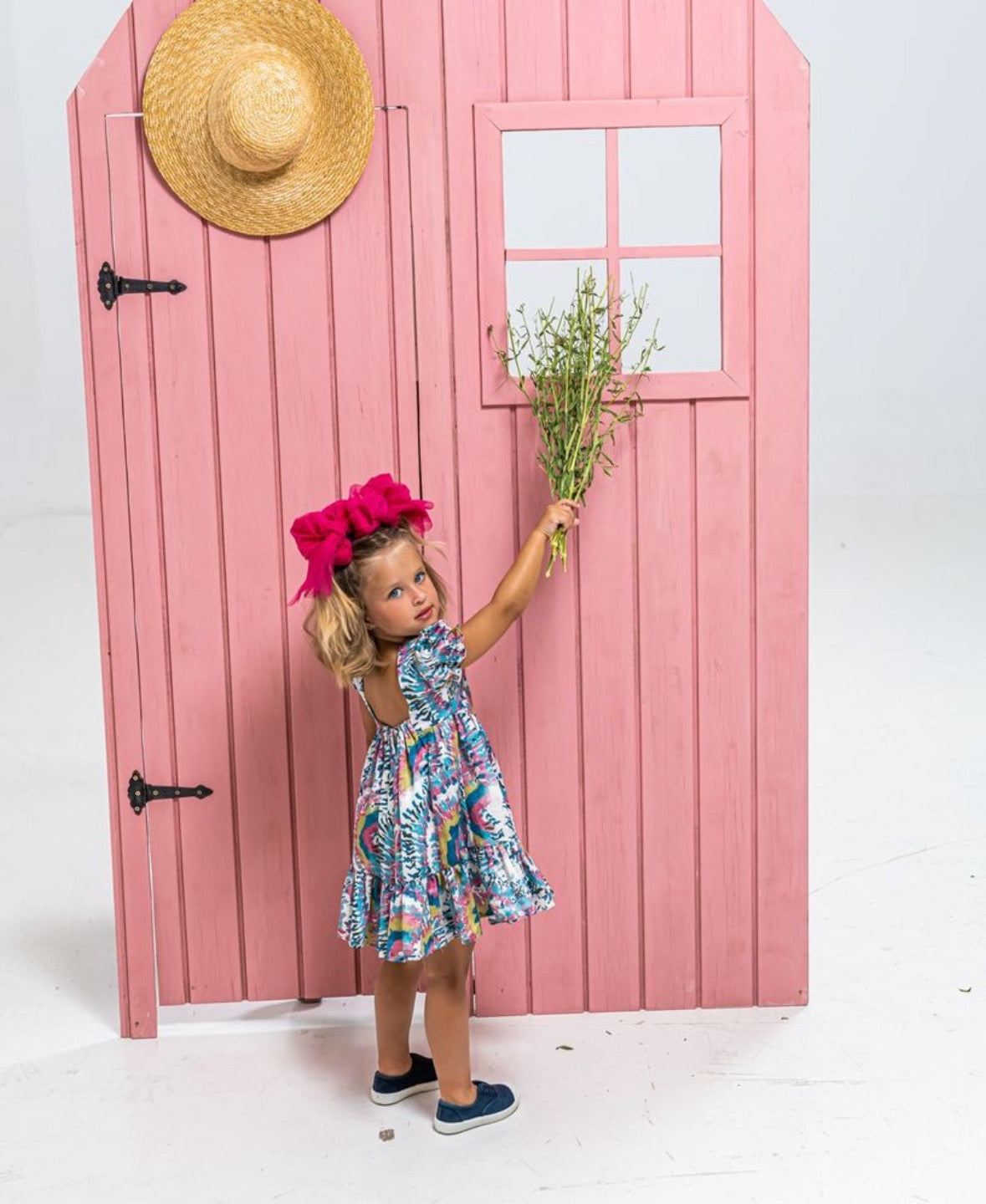 Cocote - Vestido Estampado Colección Casual Infantil Ref. 02-49061