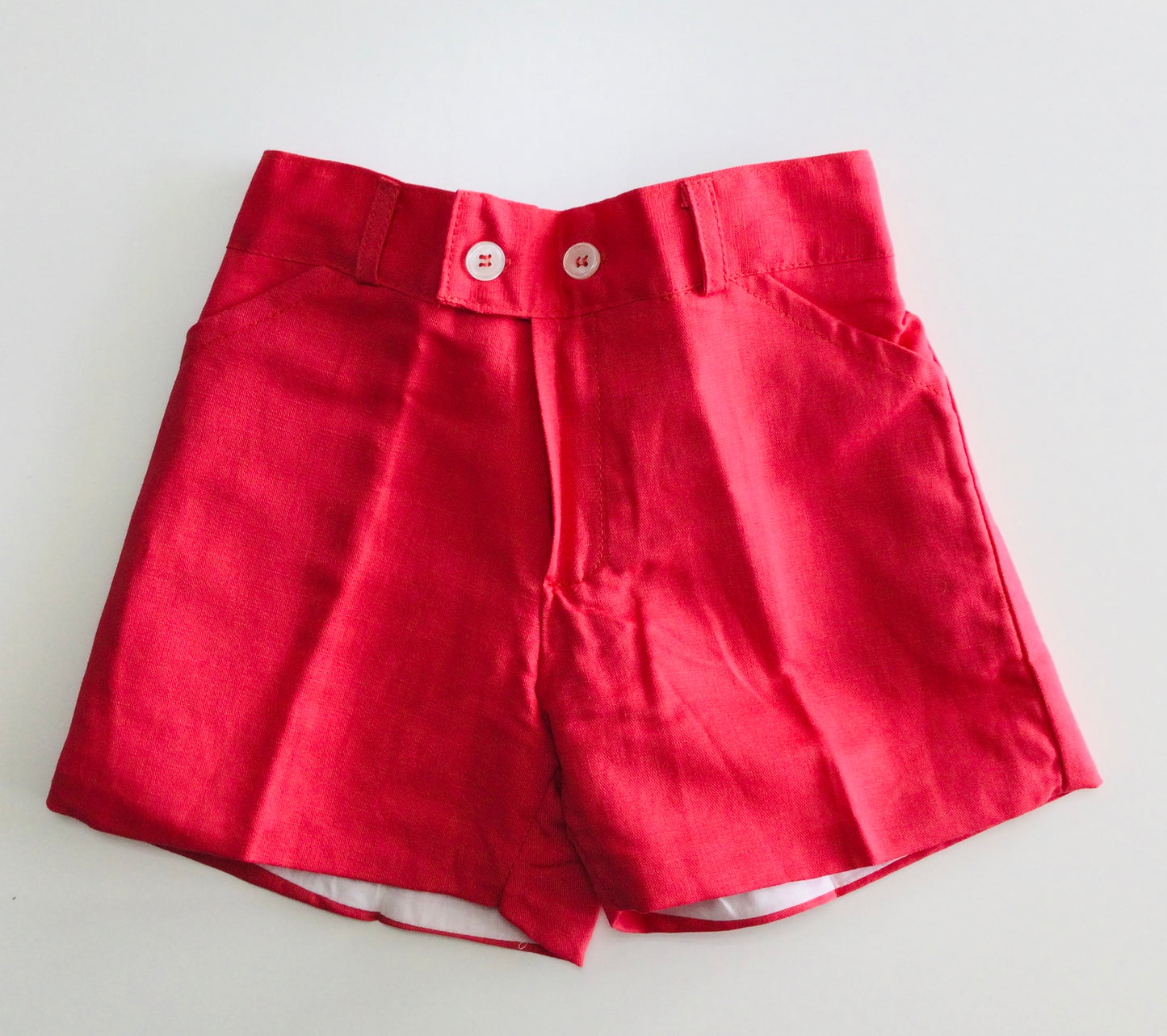 Jilgueritos Kids Thin Tartan Short Set