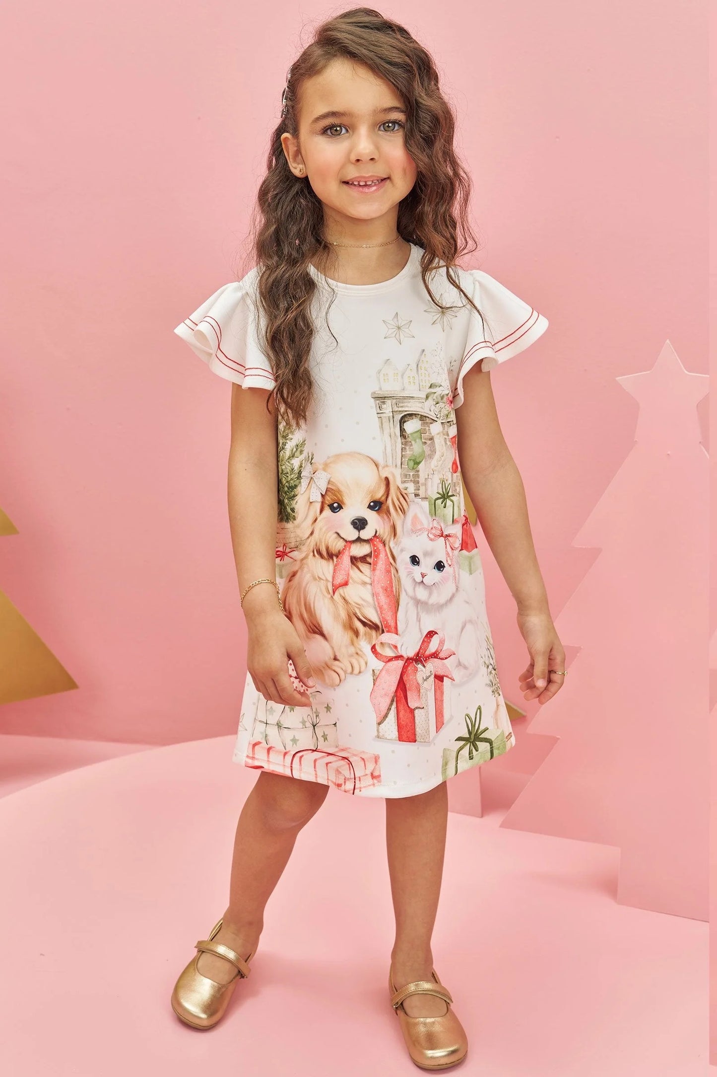 Infanti Vestido em Fly Tech Ref. 75221