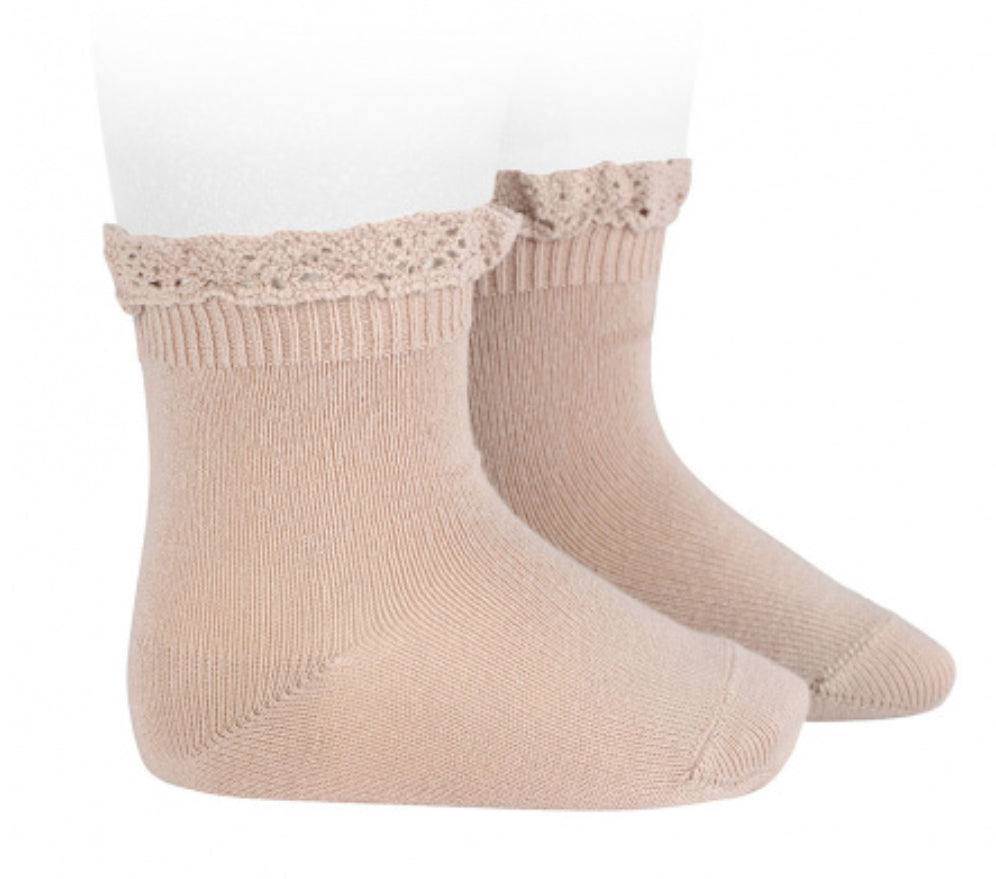 Cóndor Calcetines Cortos Nude Ref.352.362/4 Col:674