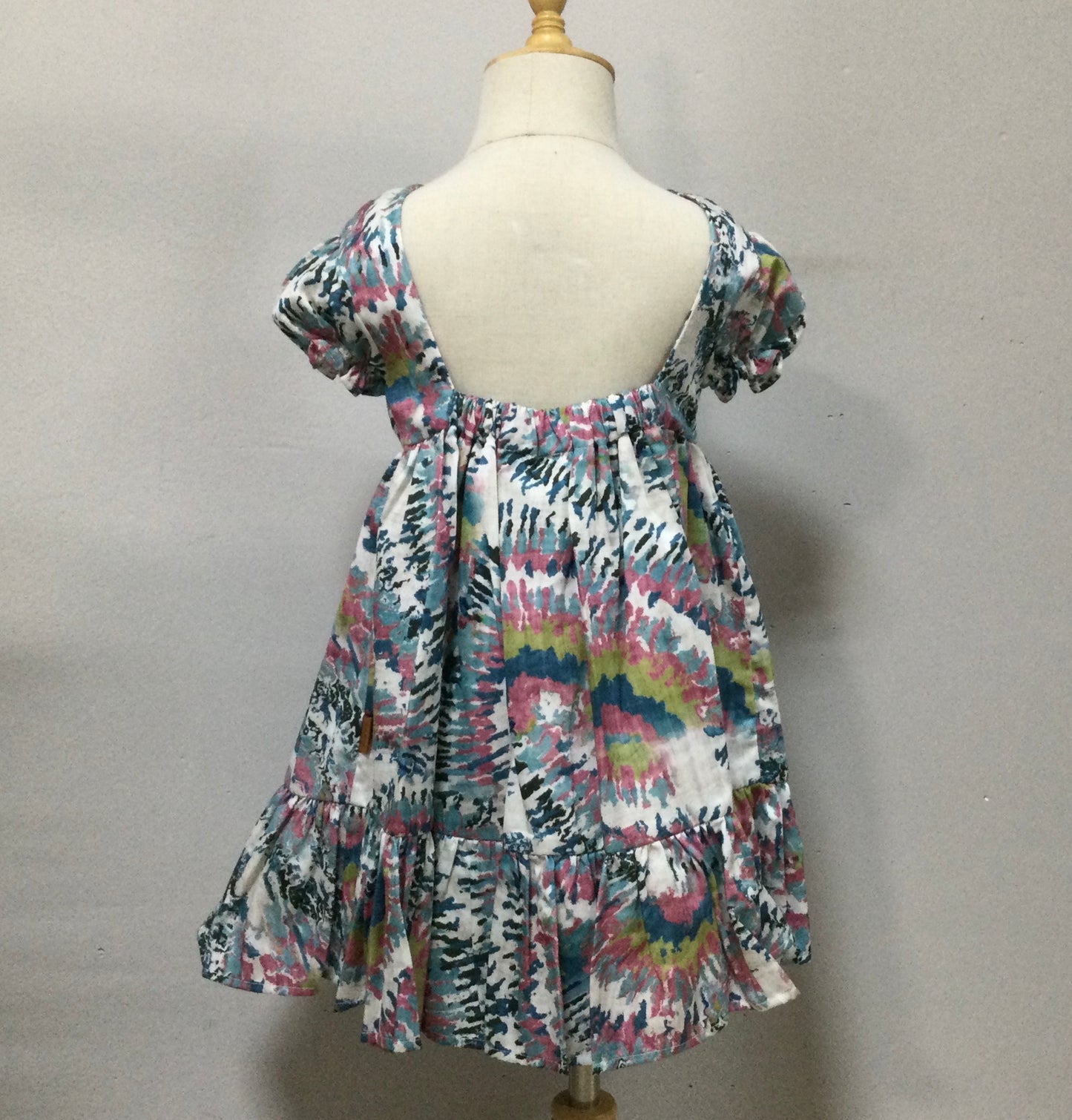 Cocote - Vestido Estampado Colección Casual Infantil Ref. 02-49061