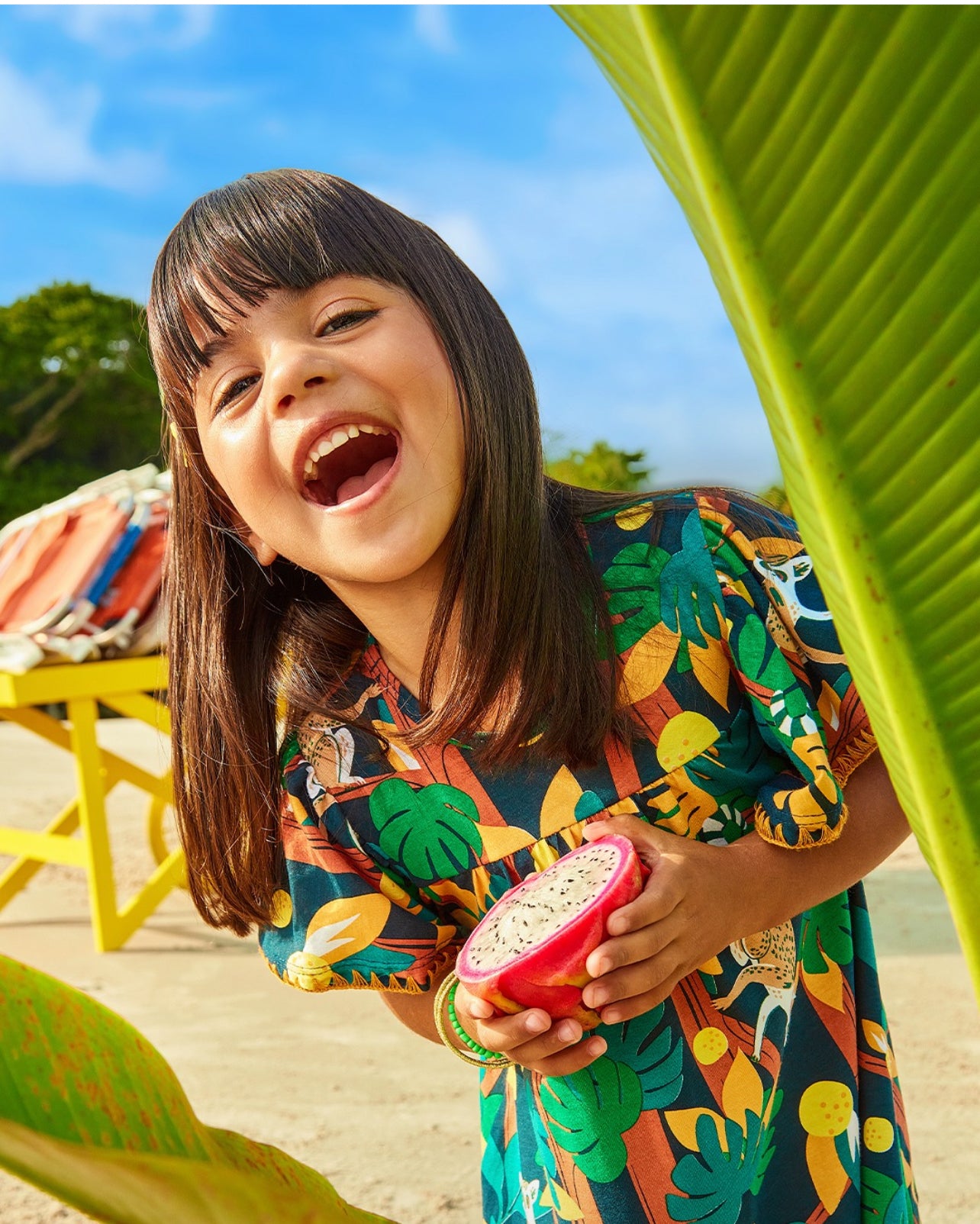 Nanai Green Jungle Dress Ref.601235-6826