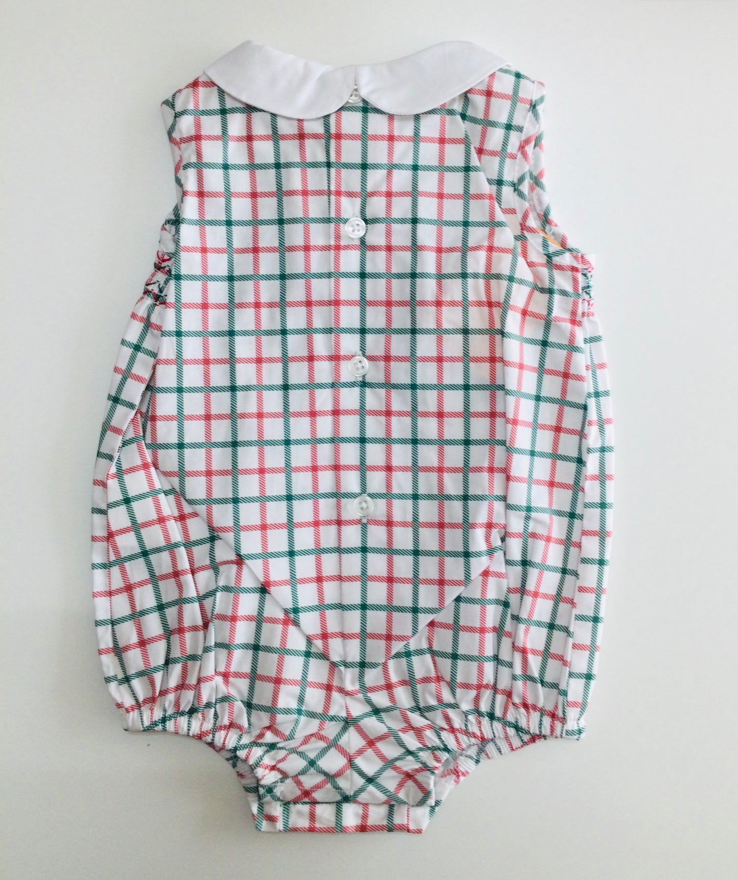 Jilgueritos Kids Unisex Smocked Romper