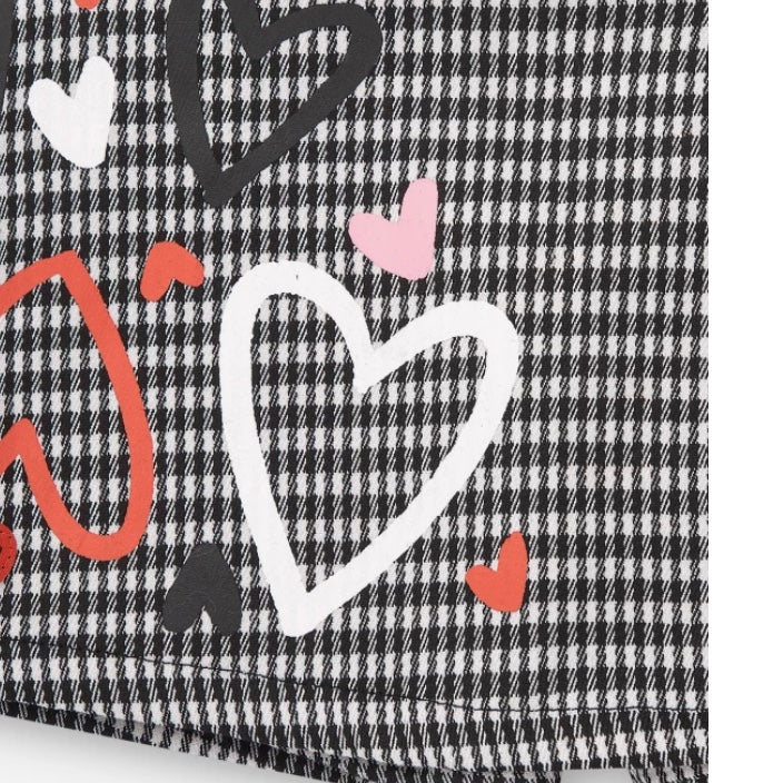 TucTuc Black Jersey T-Shirt With Woven Short Skirt / Cartoon Calling Collection Ref. 11379693