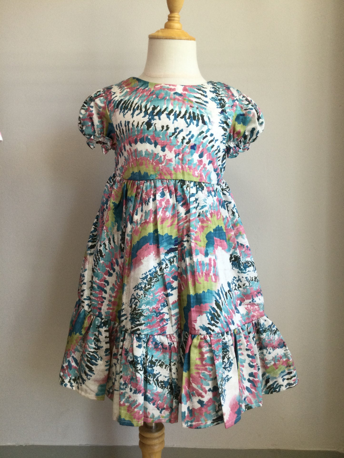 Cocote - Vestido Estampado Colección Casual Infantil Ref. 02-49061