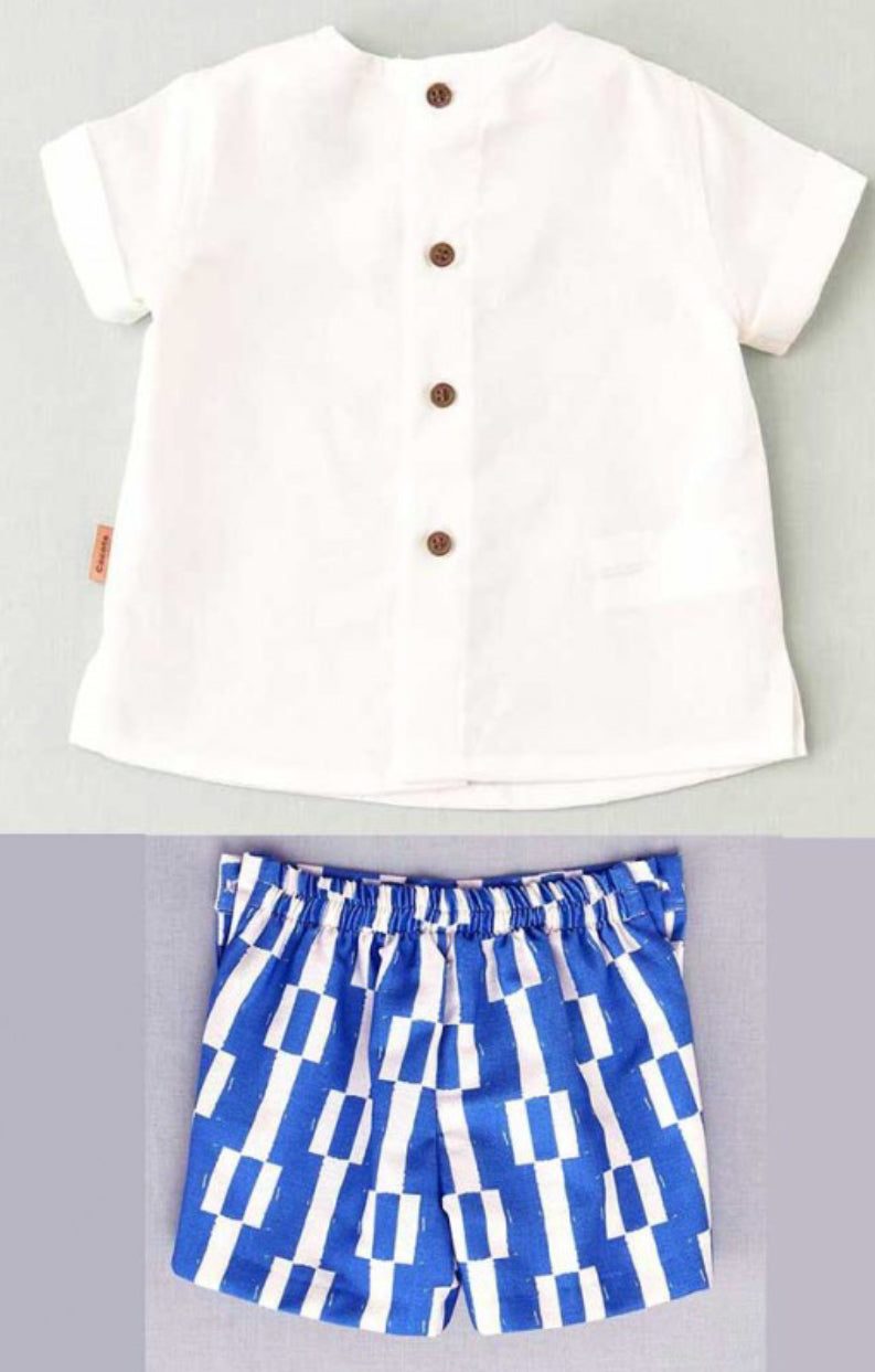 Cocote Baby & Kids Conjunto De Niño Taneka Azulón
