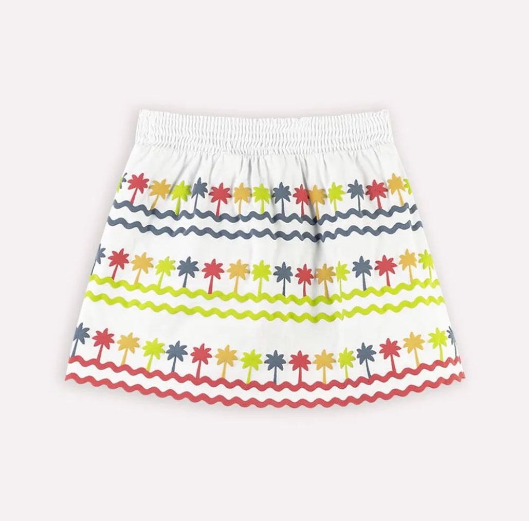 Nanai Set Estampado En Palmeras Puff Ref.6000139-0001