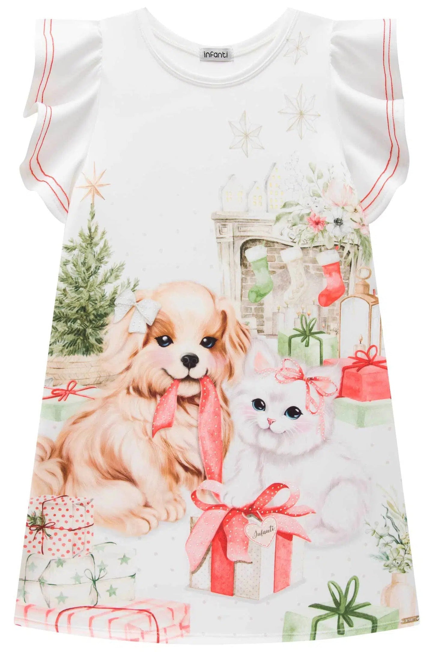Infanti Vestido em Fly Tech Ref. 75221