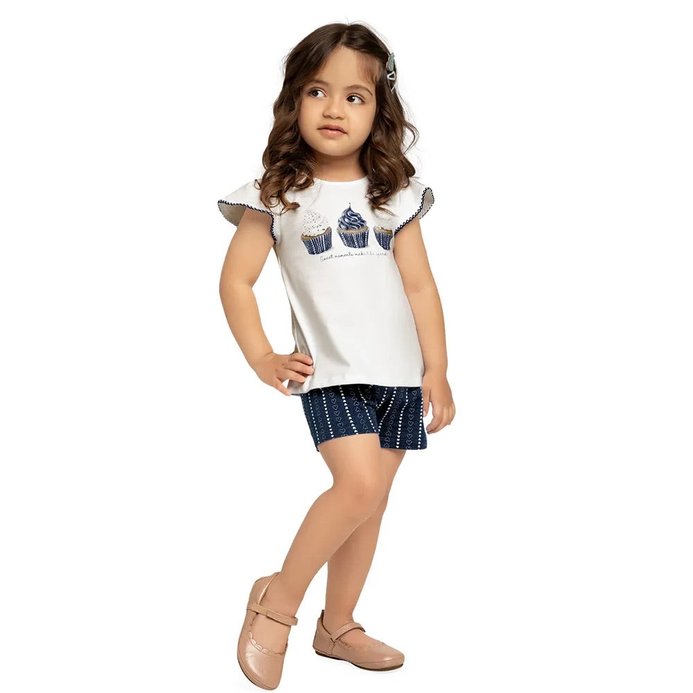 Milon Cojunto Infantil Niña Cupcakes Ref. 2000378