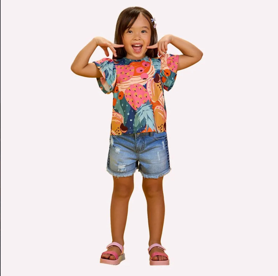 Nanai Blusa Print Frutas Ref. 6000113-2735