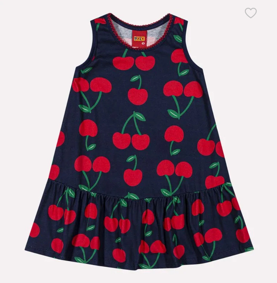 Kyly Bata Volantes Cherries Navy Ref.1000528-6826