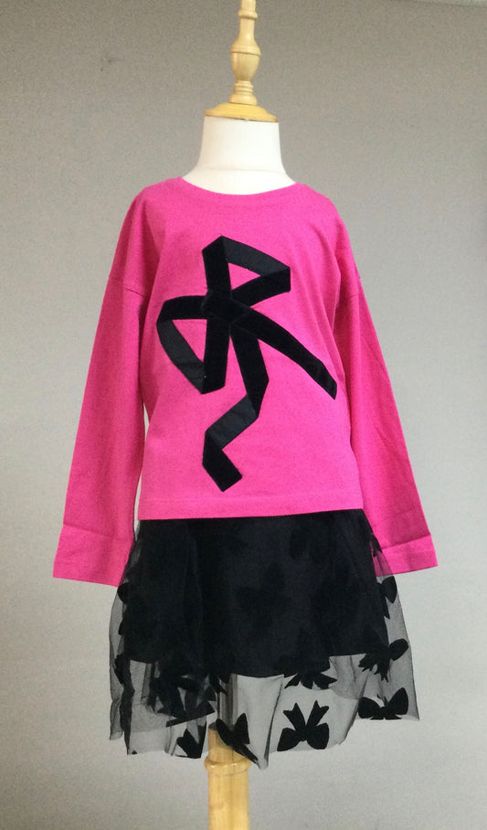 TucTuc NK Eli Basic Long Sleeves With Marilyn Knit Skirt/ NK Magic Poetry Collection