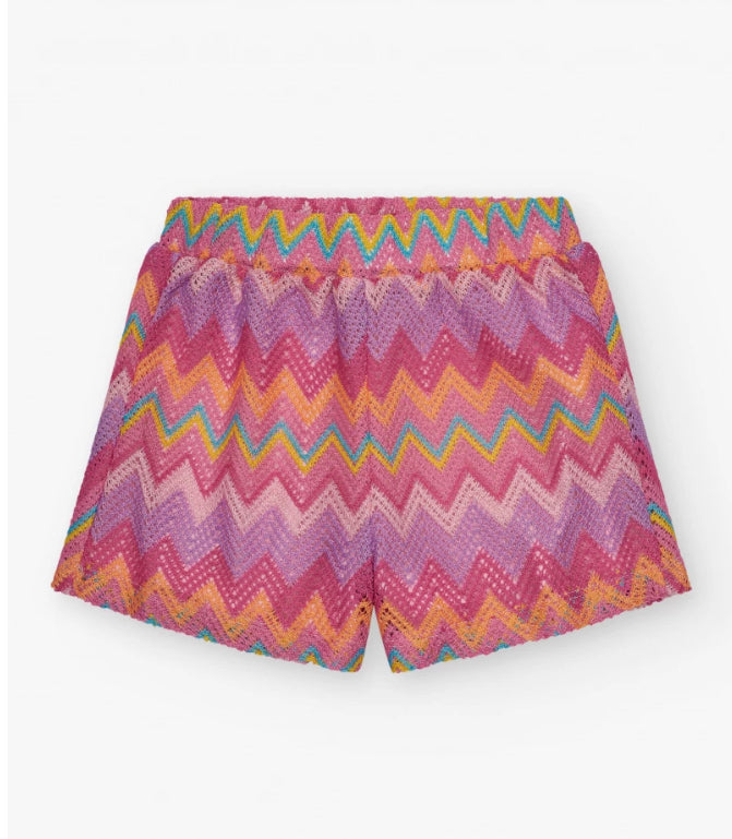 TucTuc NK Conjunto Blusa y Short para niña multicolor con estampado