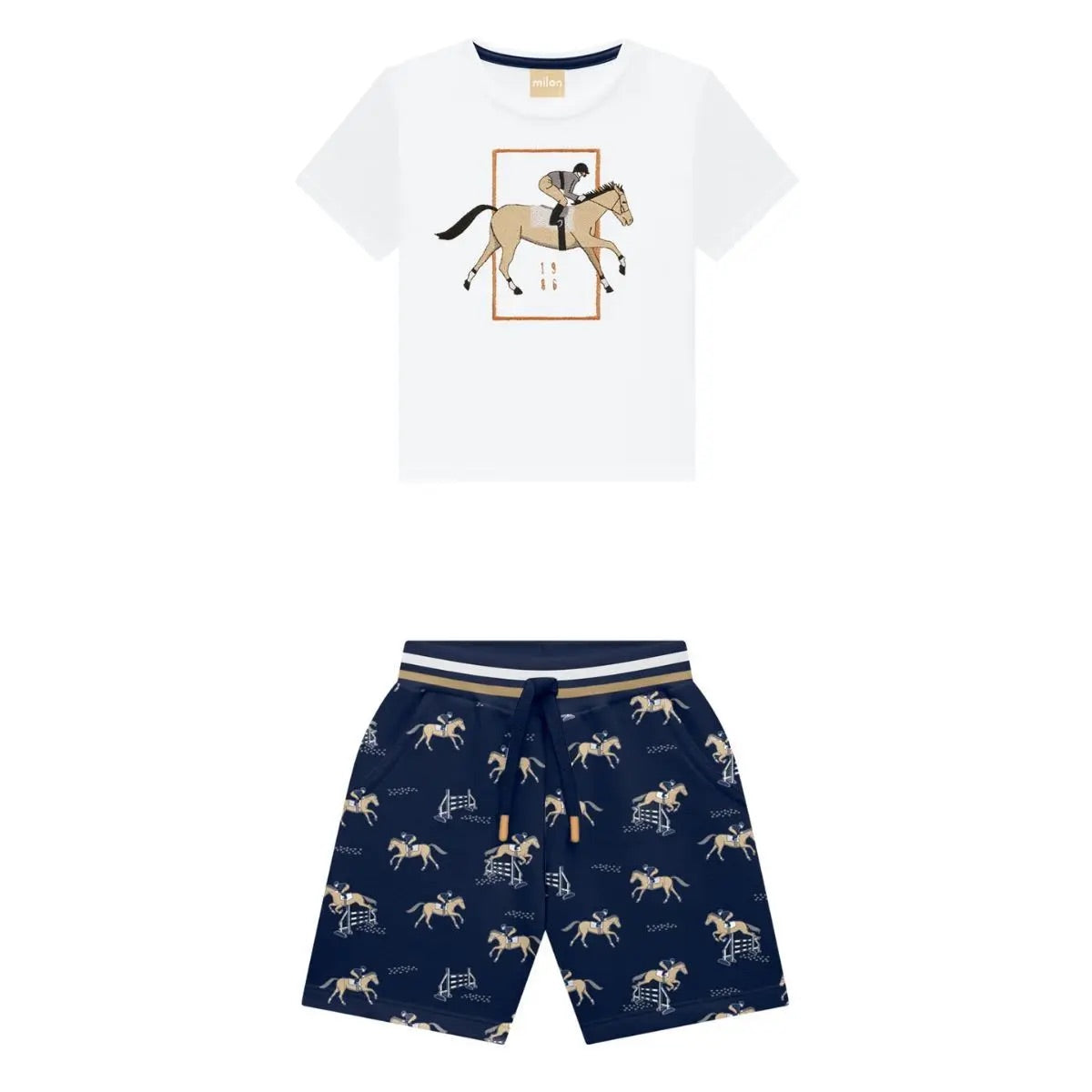 Milon Conjunto Infantil Niño Polo Ref. 2000581