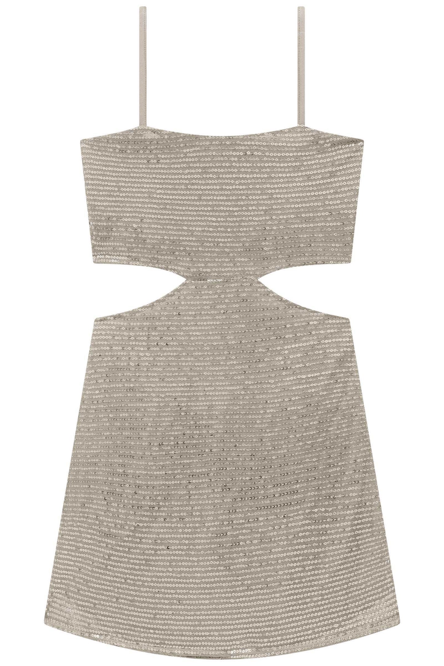 Vic & Vicky Vestido En Lentejuelas Ref. 73978