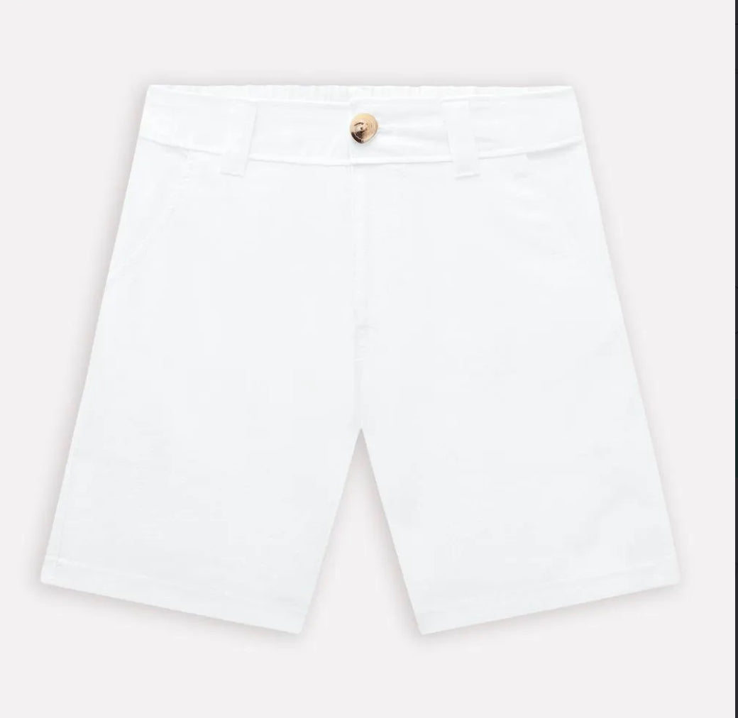 Milon Conjunto Camisa Rayas Gris Y Pantalón Bermuda Ref.2000446-0492