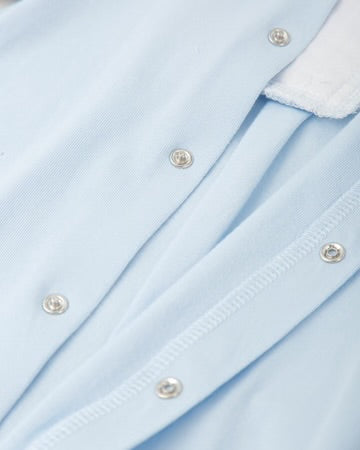 TUTTO PICCOLO PELELE CORTO TABLAS AZUL CIELO BEBÉ