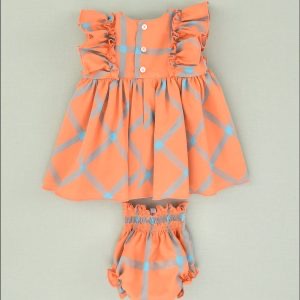 Cocote Baby & Kids Vestido Niña Cuadro Ref. 02-49031