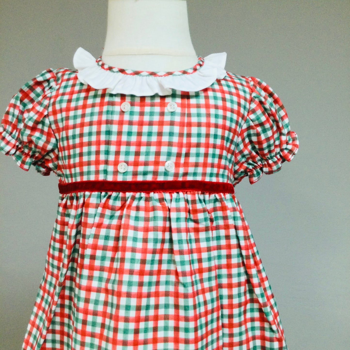 Jilgueritos Kids Tartan Dress