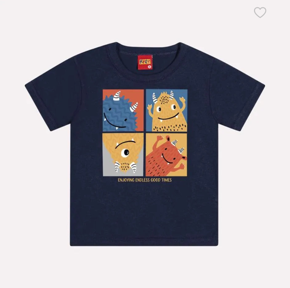 Kyly Set Animalitos Navy Blue Ref.1000585-6826