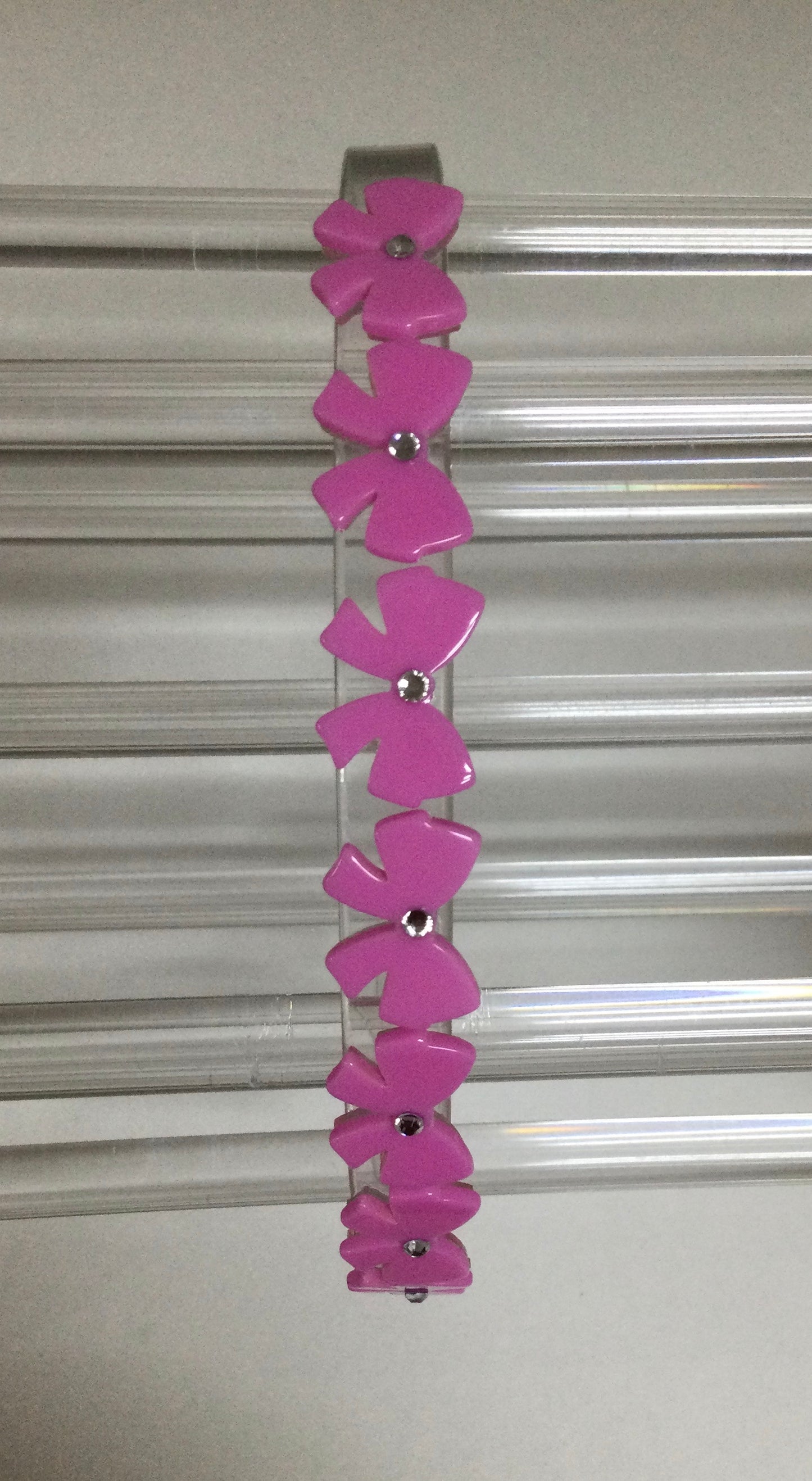 Lilies & Roses VAL25- Bows Mini Pink Headband