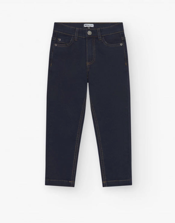 TucTuc NK Keep On Rolling Pantalón para niño en azul marino con bolsillos