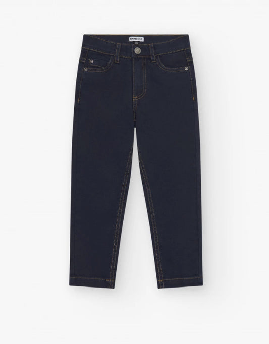 TucTuc NK Keep On Rolling Pantalón para niño en azul marino con bolsillos