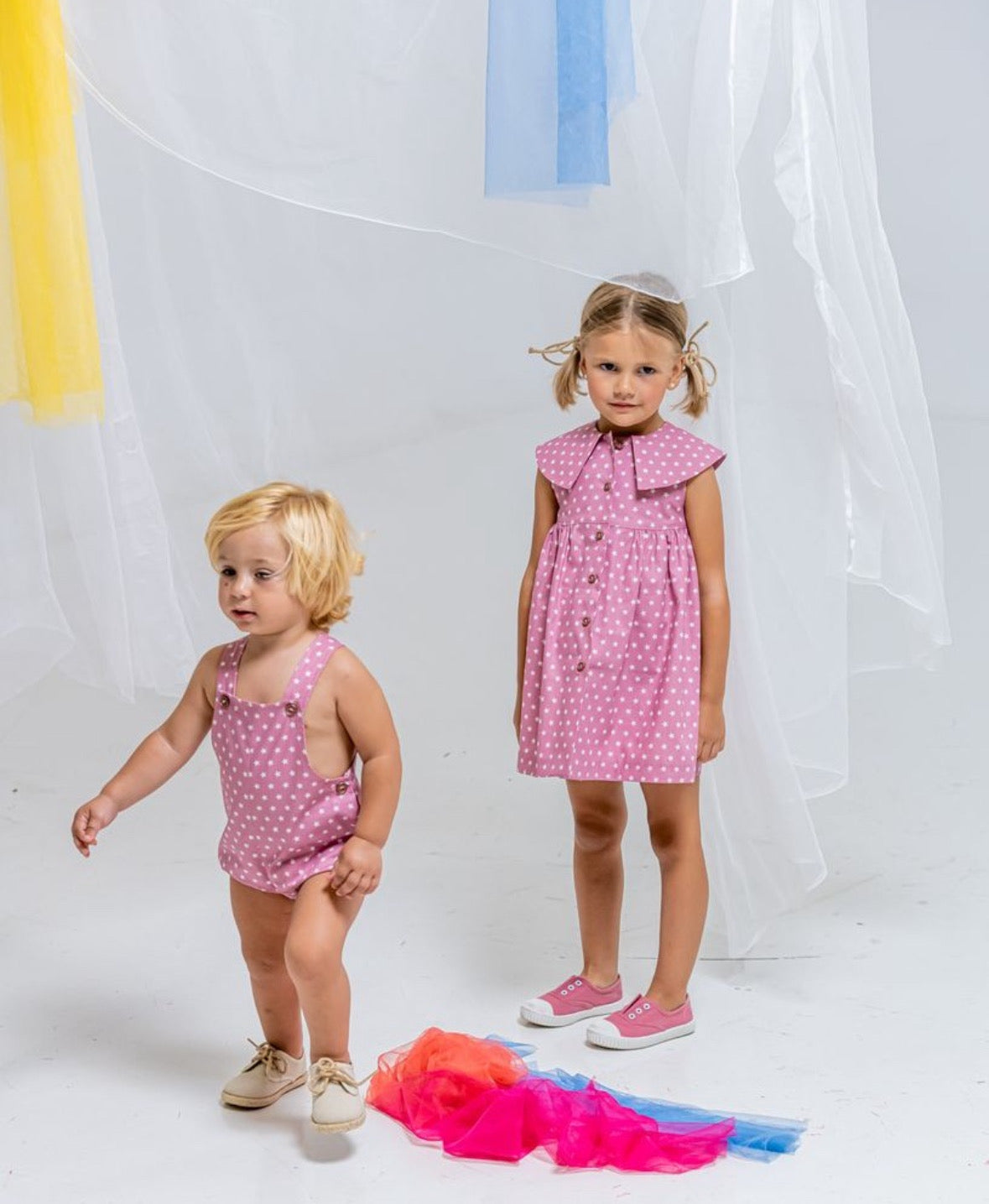 Cocote Vestido Estrellas Rosette Ref. 02-49085