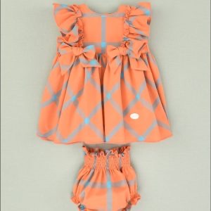 Cocote Baby & Kids Vestido Niña Cuadro Ref. 02-49031