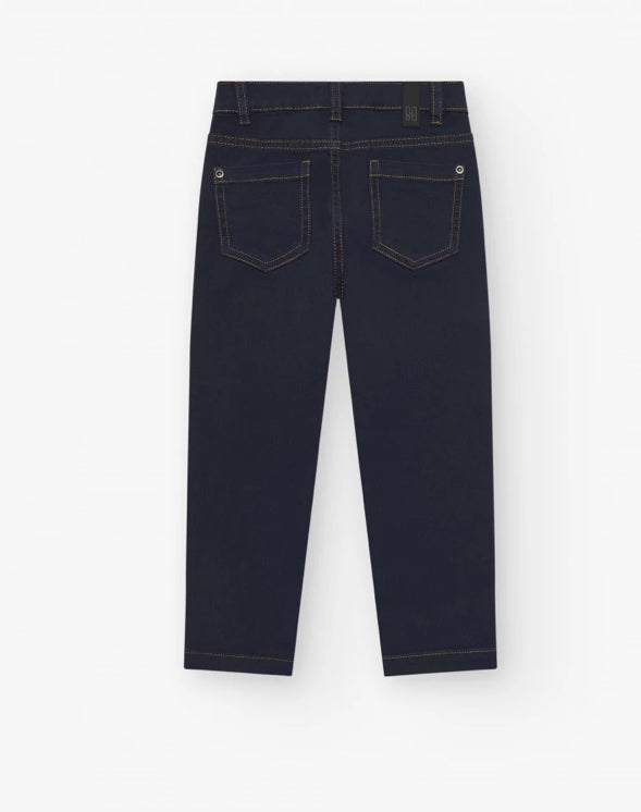 TucTuc NK Keep On Rolling Pantalón para niño en azul marino con bolsillos