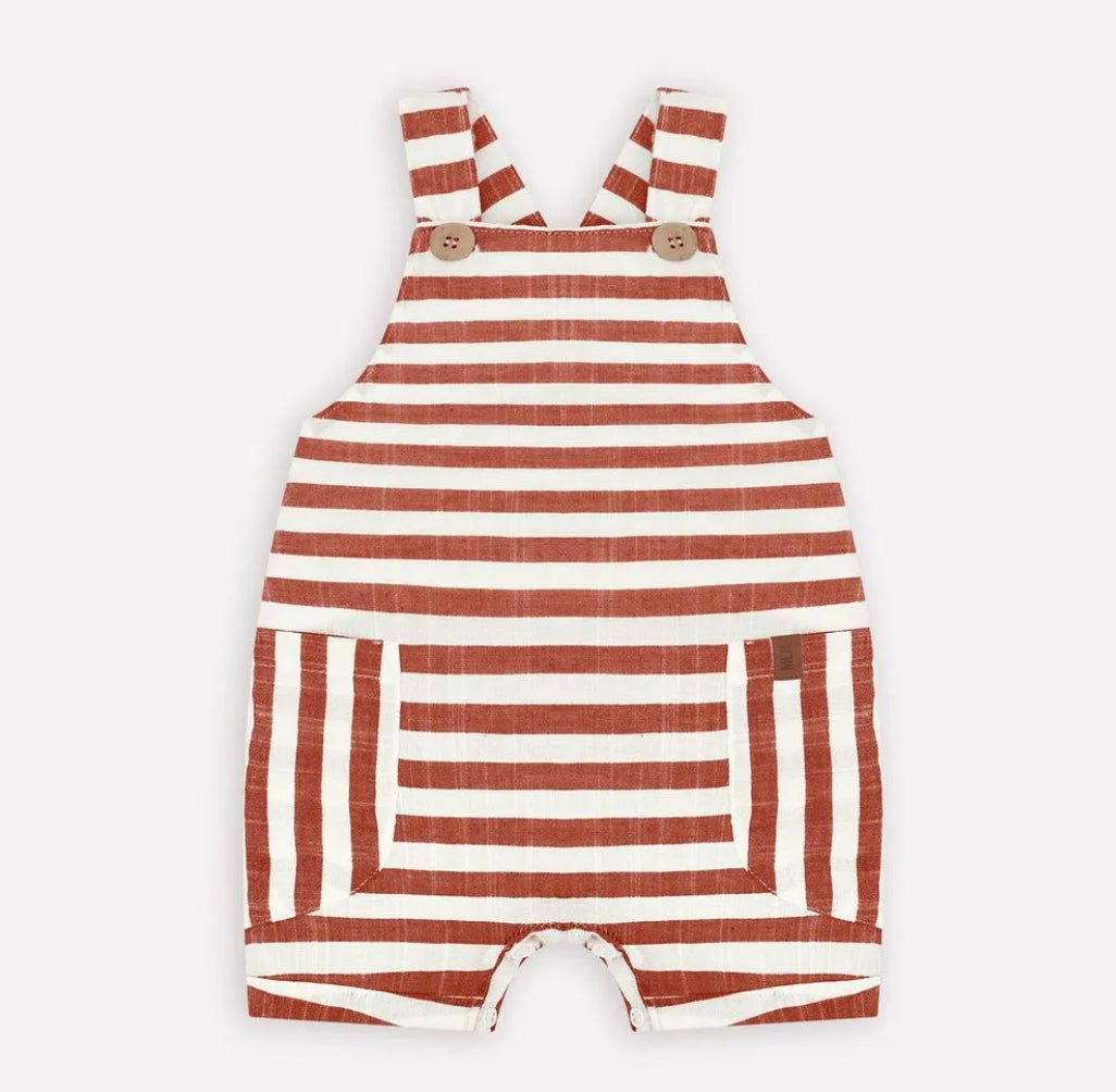 Milon Conjunto Jumpsuit Con Body Color Salmón