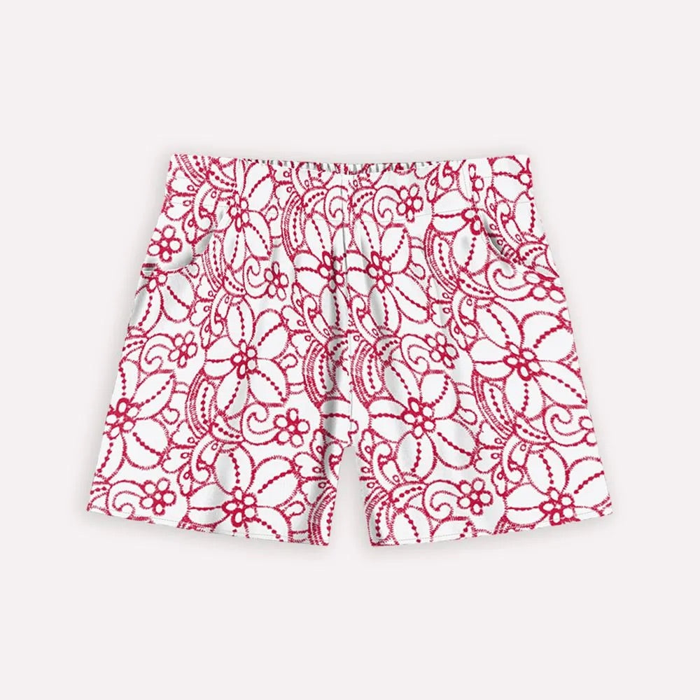 Nanai Conjunto Infantil Bordado Flor Ref. 6000139