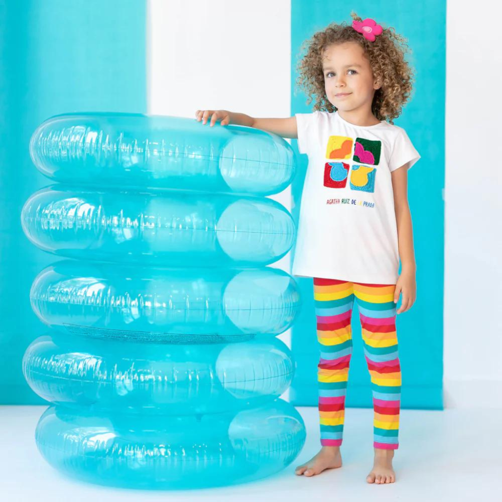 Agatha Ruiz De La Prada Camiseta Blanco Optico