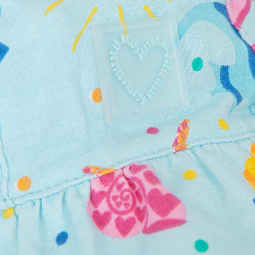 Agatha Ruiz De La Prada Aquamarine Bucket Hat