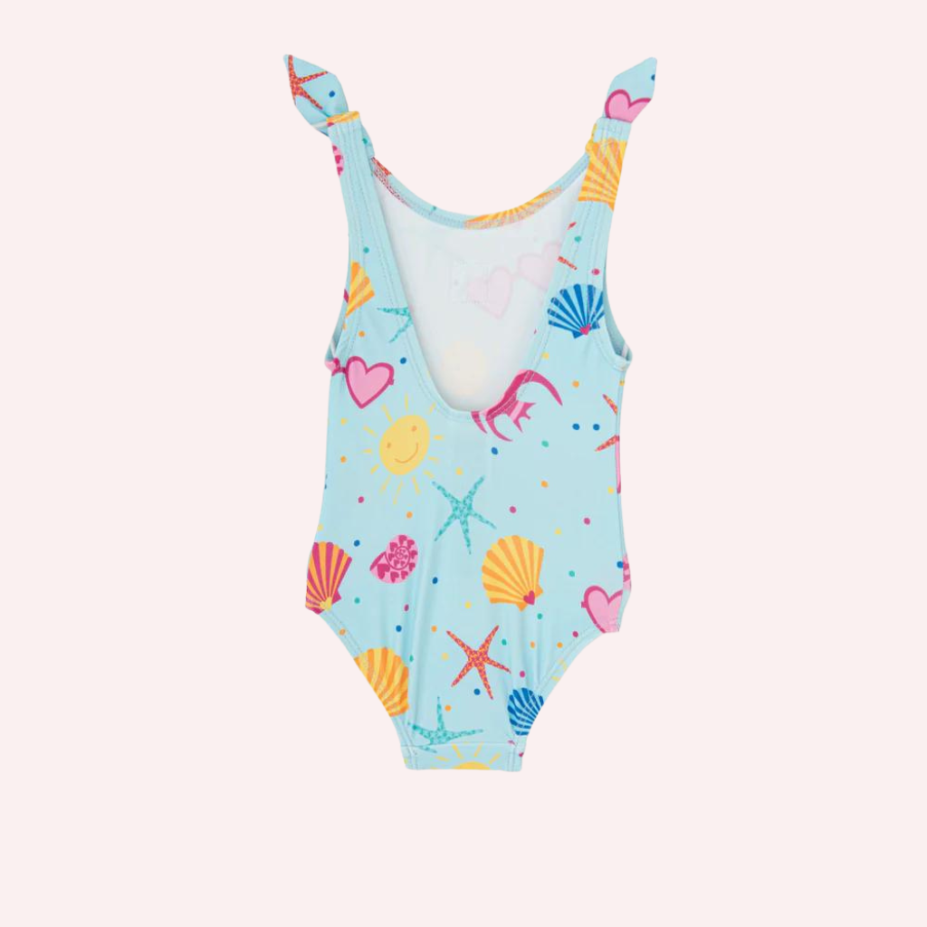 Agatha Ruiz De La Prada Aquamarine Swimsuit