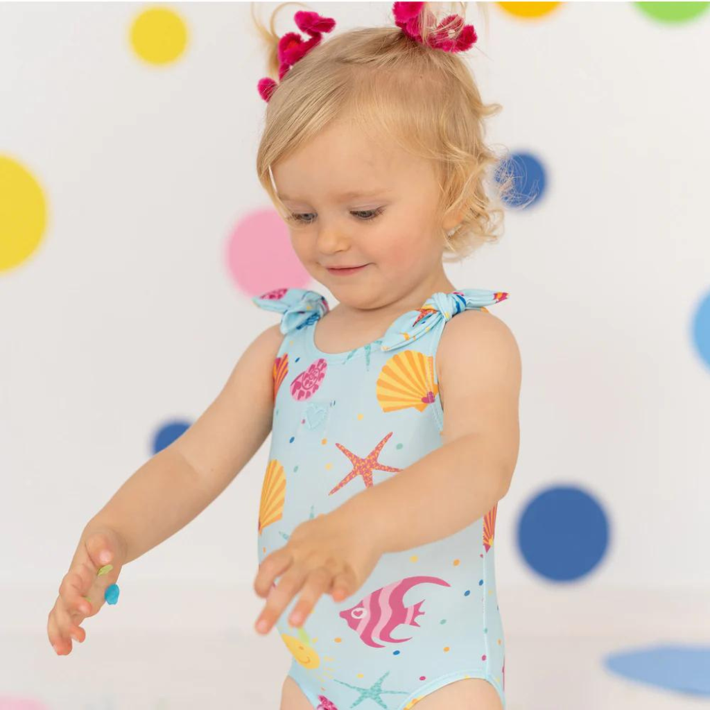 Agatha Ruiz De La Prada Aquamarine Swimsuit