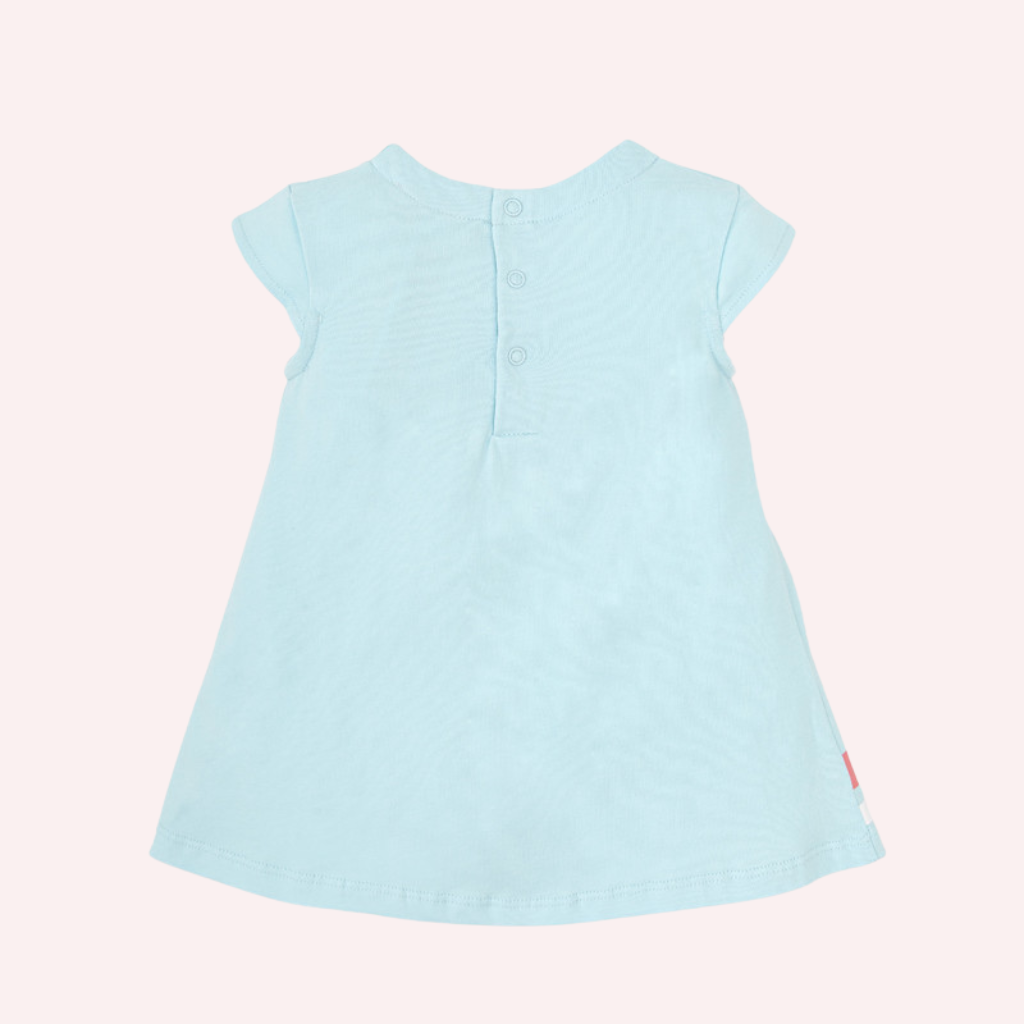 Agatha Ruiz De La Prada Aquamarine Tulips Dress