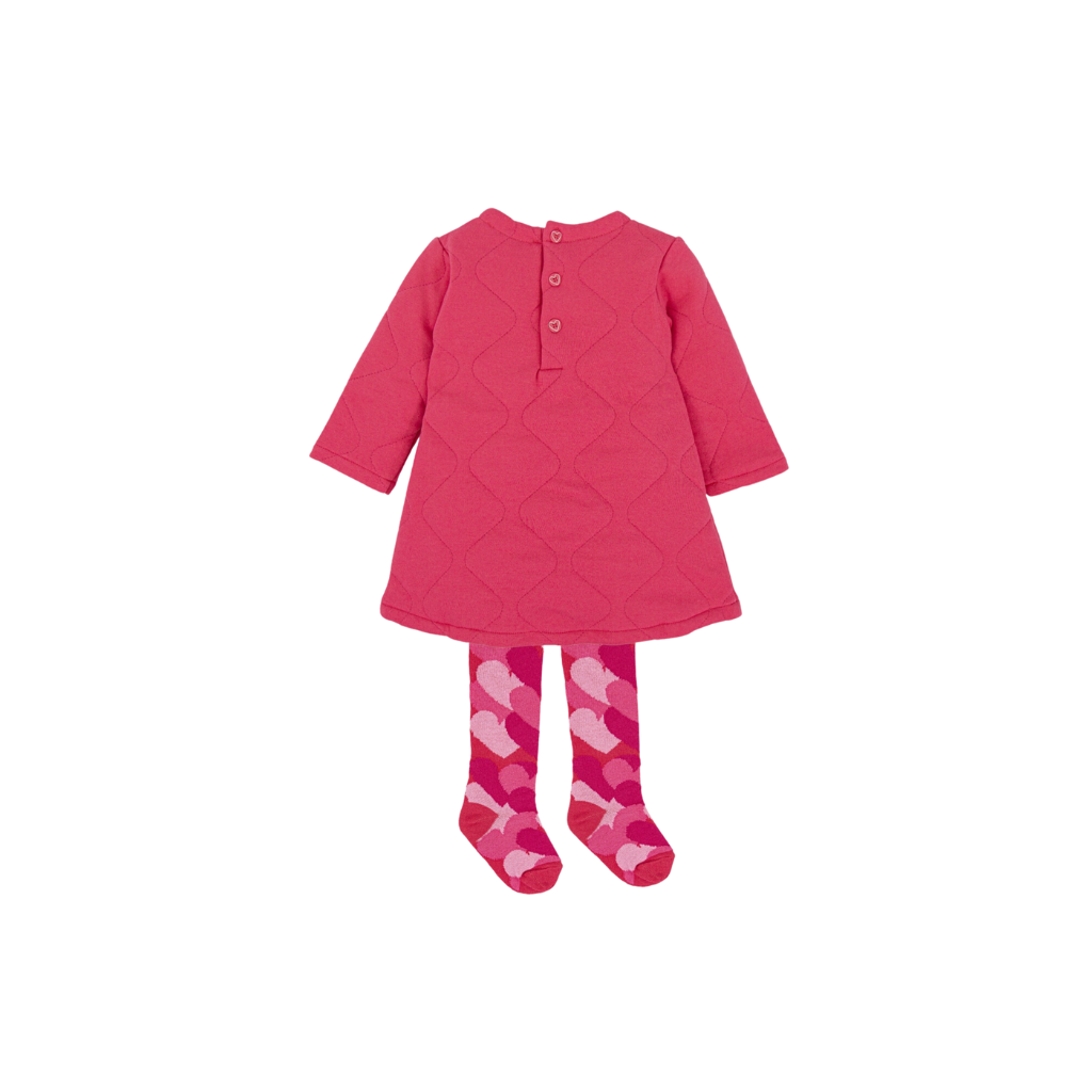 Agatha Ruiz De La Prada Coral Rhombus Dress